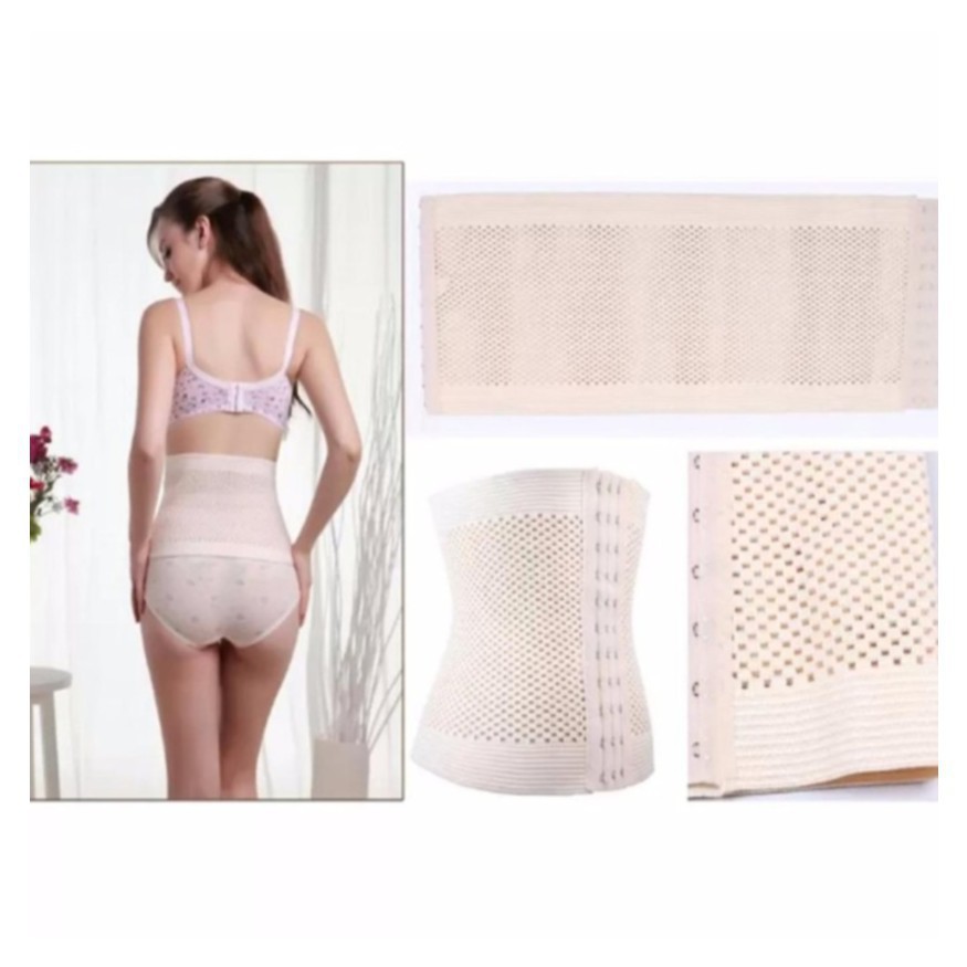 Gen nịt bụng định hình eo thon The Ladies, đai nịt bụng giảm mỡ bụng chống cuộn giá vô cùng rẻ AA | BigBuy360 - bigbuy360.vn