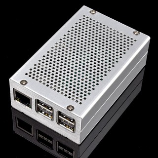Vỏ nhôm bọc bảo vệ cho Raspberry Pi 3 Model B Raspberry Pi 2 Model B + B