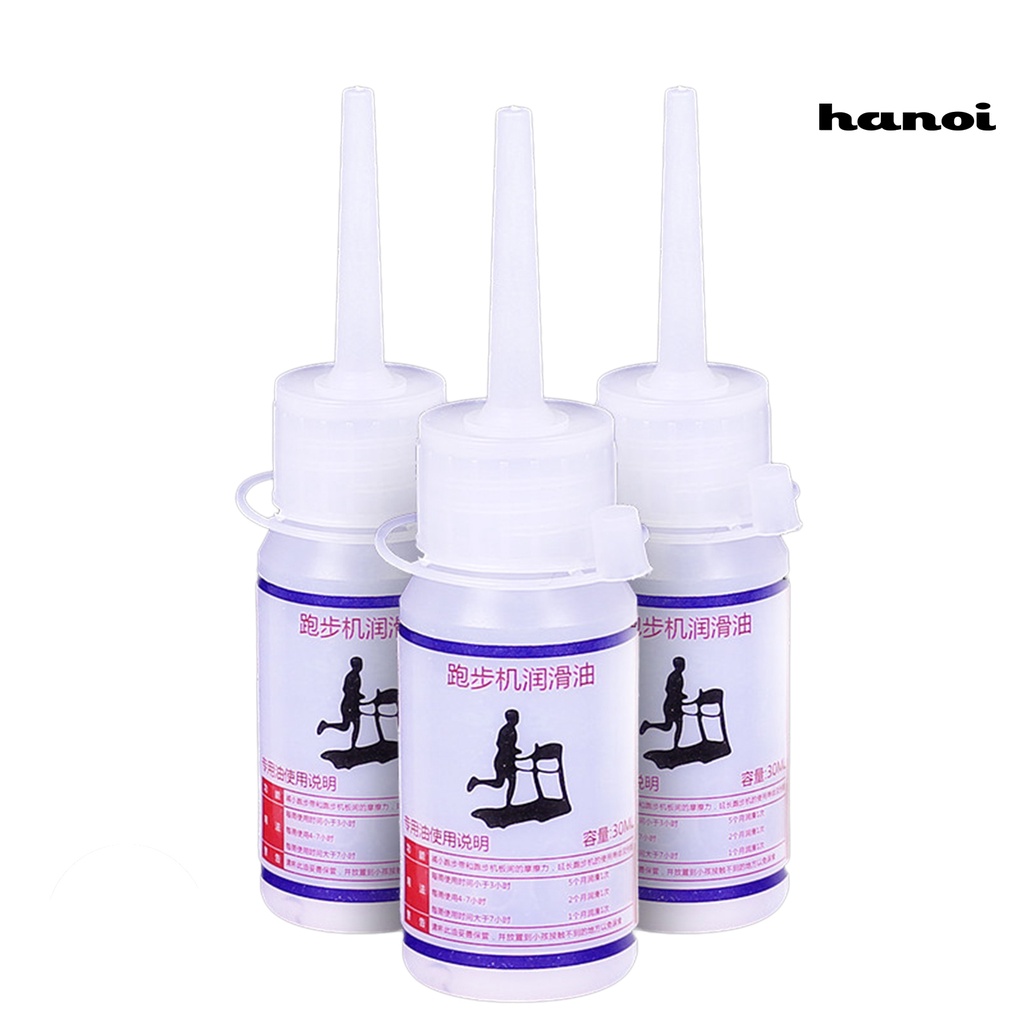 Dầu bôi trơn máy chạy bộ polydimethylsiloxane 30ml dễ sử dụng