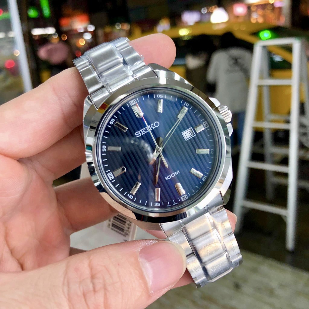 Đồng Hồ Nam Seiko Dây Kim Loại 🍁🍁FREESHIP🍁🍁 Giảm 50k Khi Nhập Mã [SEIKONAM] Đồng Hồ Seiko Nam Chính Hãng