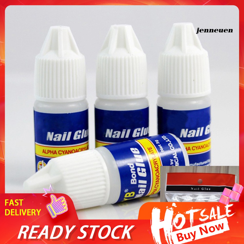 Lọ Keo Dán Phụ Kiện Trang Trí Móng Tay 3g Tiện Dụng