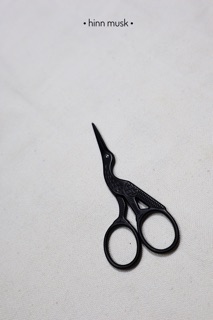 Kéo hạc vintage cắt chỉ, len