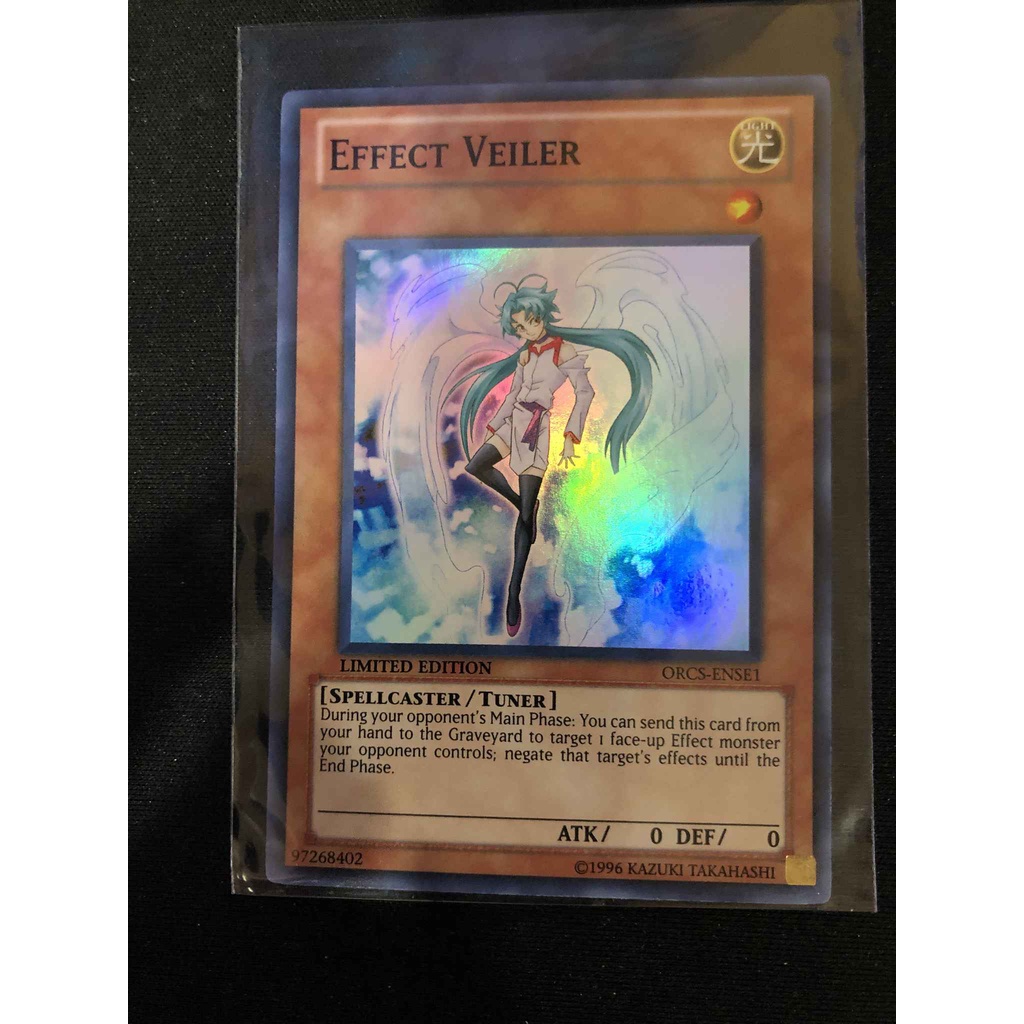 Thẻ bài YUGIOH - Effect Veiler - ORCS-ENSE1 - Super Rare - Effect Monster