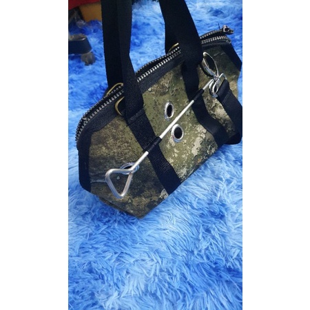 Túi đựng gà mồi