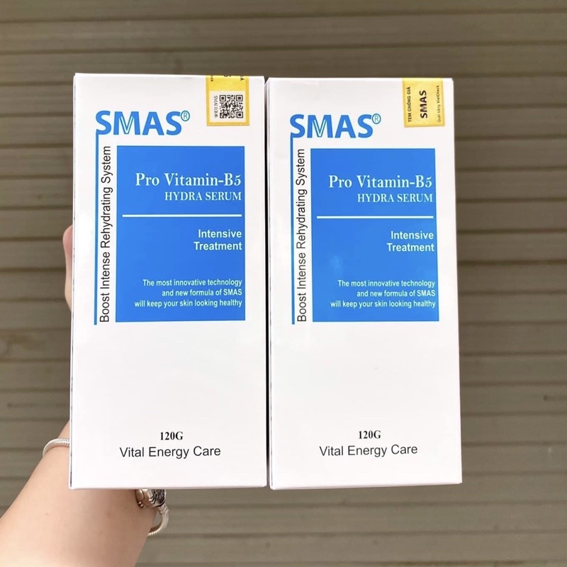 Tinh Chất Phục Hồi Smas Pro B5 Hydra Serum 120ml