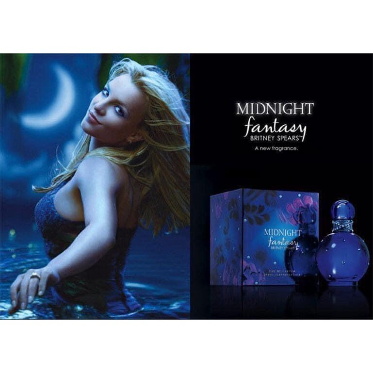 Nước hoa Nữ Britney Spears Midnight Fantasy 100ml