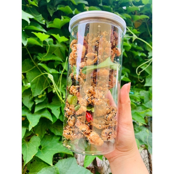 chân gà sốt chanh dây- chân gà sốt chanh leo, hũ 300gr