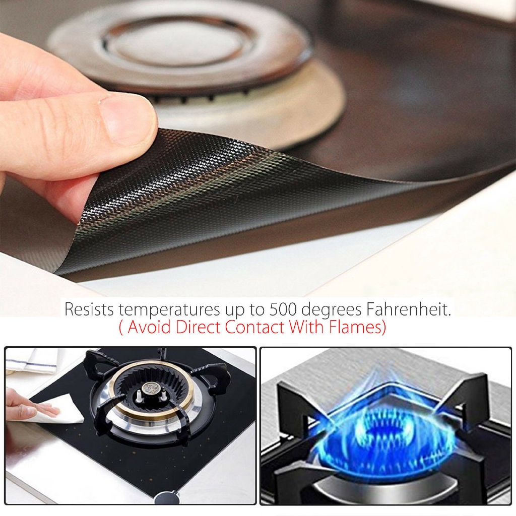 Miếng lót bếp ga chống dính có thể tái sử dụng