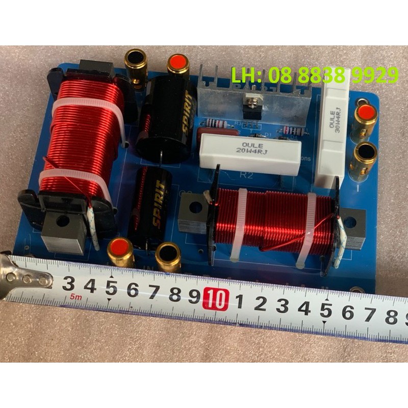 MẠCH PHÂN TẦN PA-2T CAO CẤP NHẬP KHẨU CHINA - GIÁ 1 MẠCH