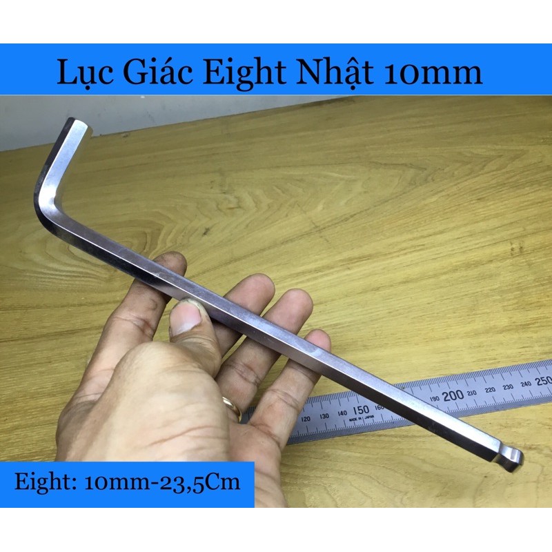 Lục Giác Nhật EIGHT 10mm-23,5Cm Có Từ