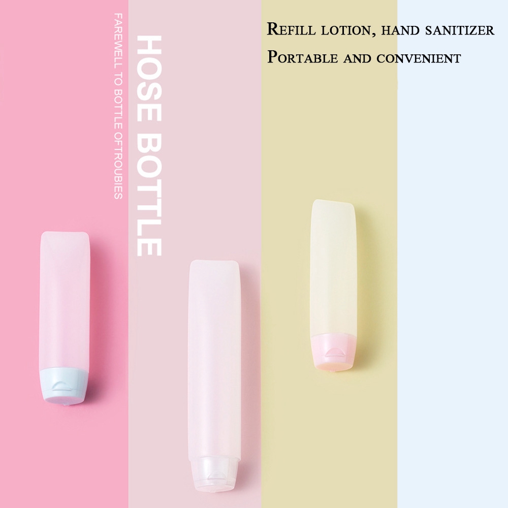 Chai Đựng Dung Dịch Rửa Mặt Dạng Lỏng Tiện Dụng