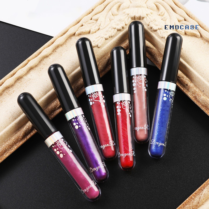 Son Bóng NY-2ml Chống Nhòe Không Dính Ly Nước Cho Halloween