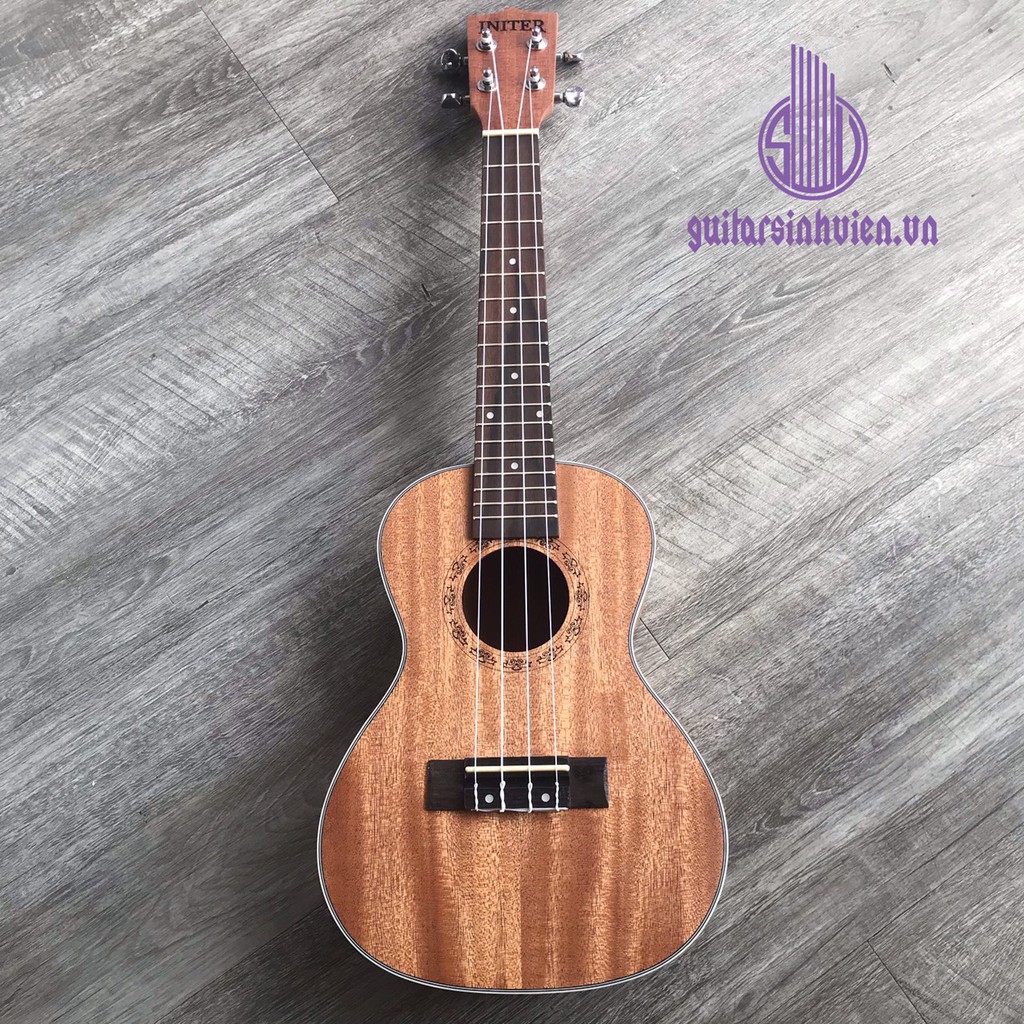 Đàn ukulele gỗ size concert (size 23) - tặng phụ kiện và 3 miếng stiker, bảo hành 1 năm - Nhiều mẫu dễ lựa chọn