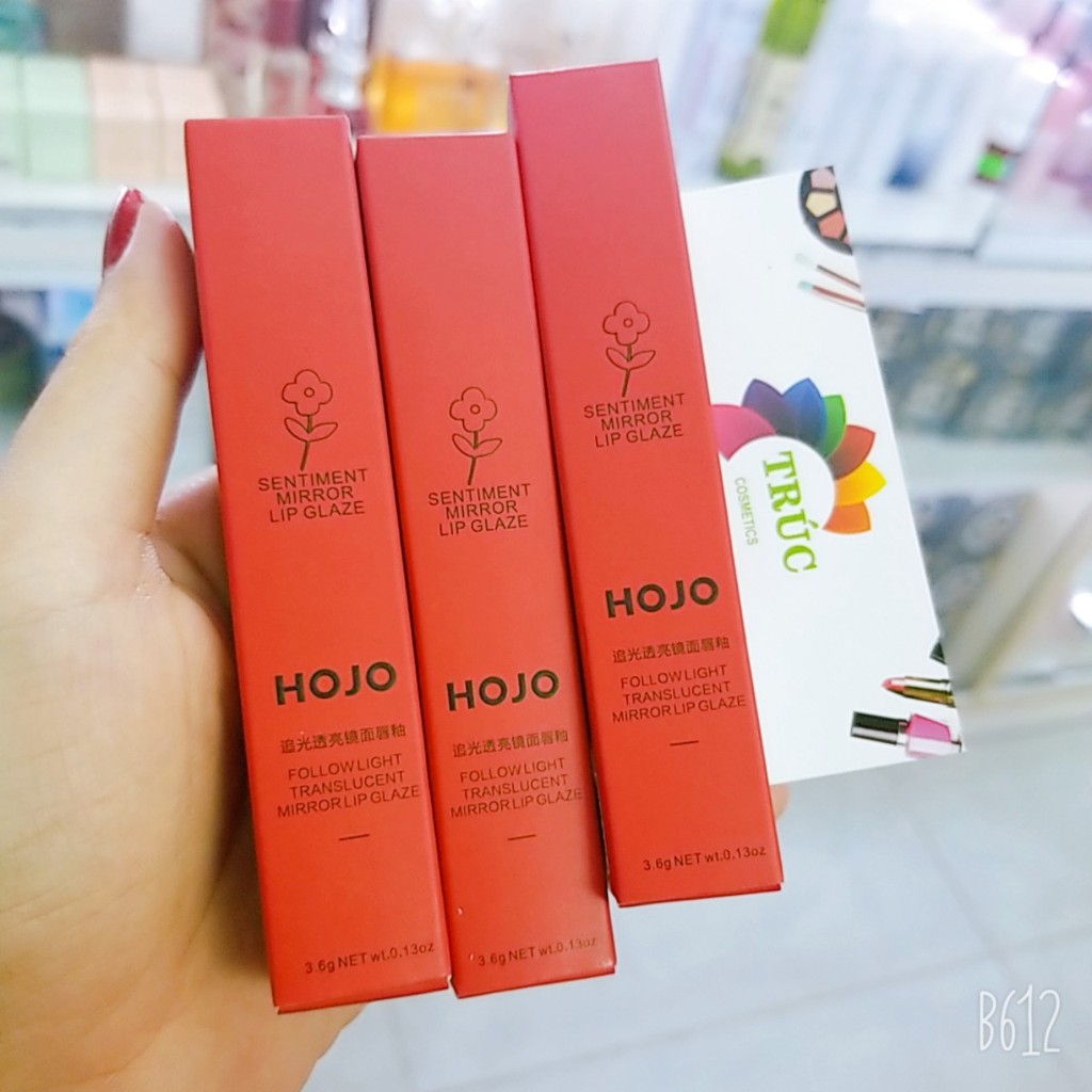Son Tint Bóng Hojo Sentiment Mirror Lip Glaze 3.6g Trúc Cosmetics | BigBuy360 - bigbuy360.vn