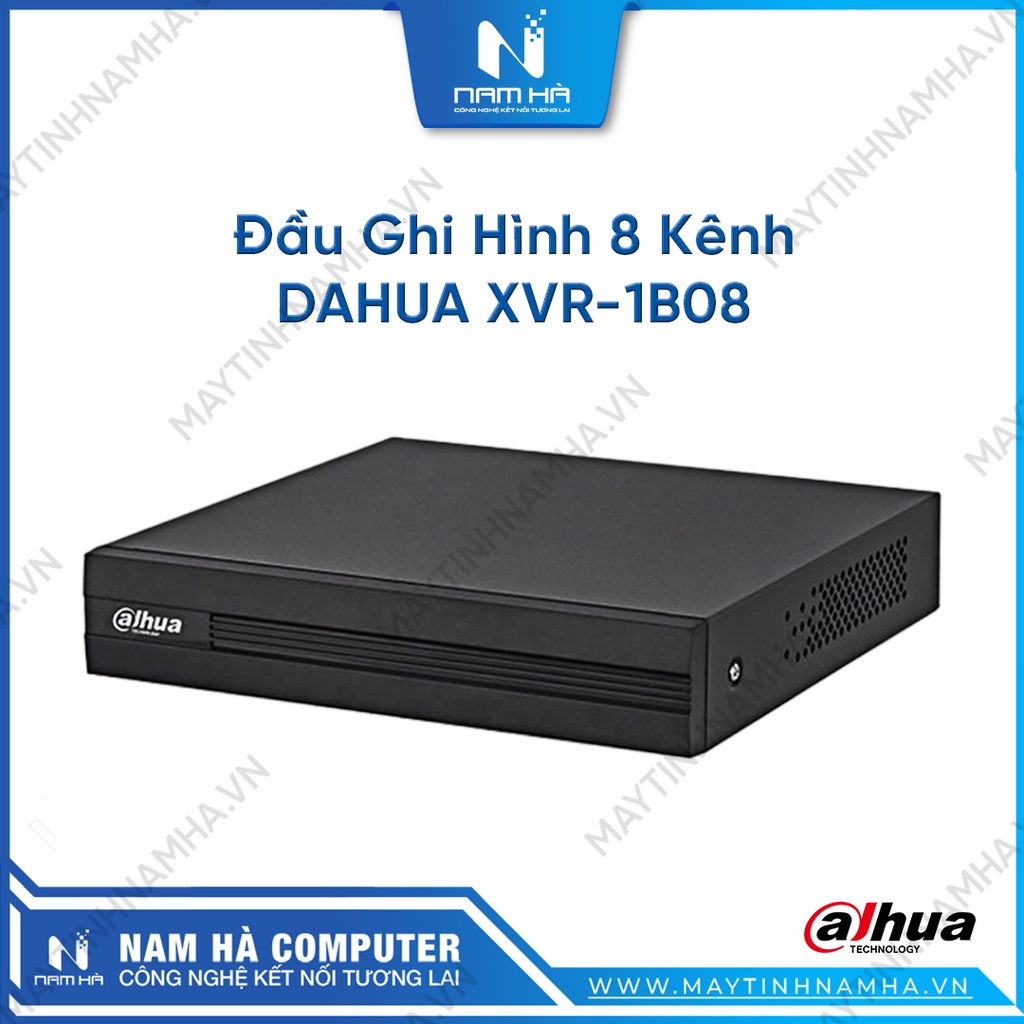 Đầu ghi hình 8 kênh Dahua XVR 1B08 1B04 HDCVI/TVI/AHD - Hàng Chính Hãng Bảo Hành 2 Năm