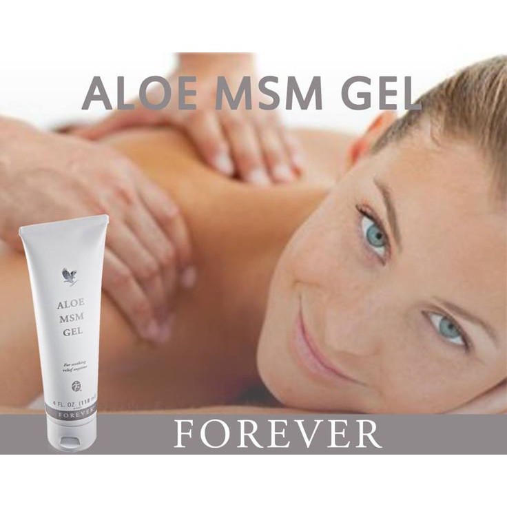 Kem Massager Aloe MSM Gel – Thư giãn như tại Spa