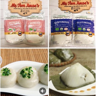 Bột gạo - Bột nếp hữu cơ Thái Lan