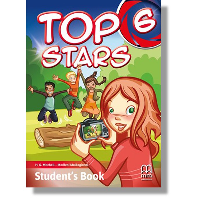 Sách - MM: Top Stars 6 (American Edition)