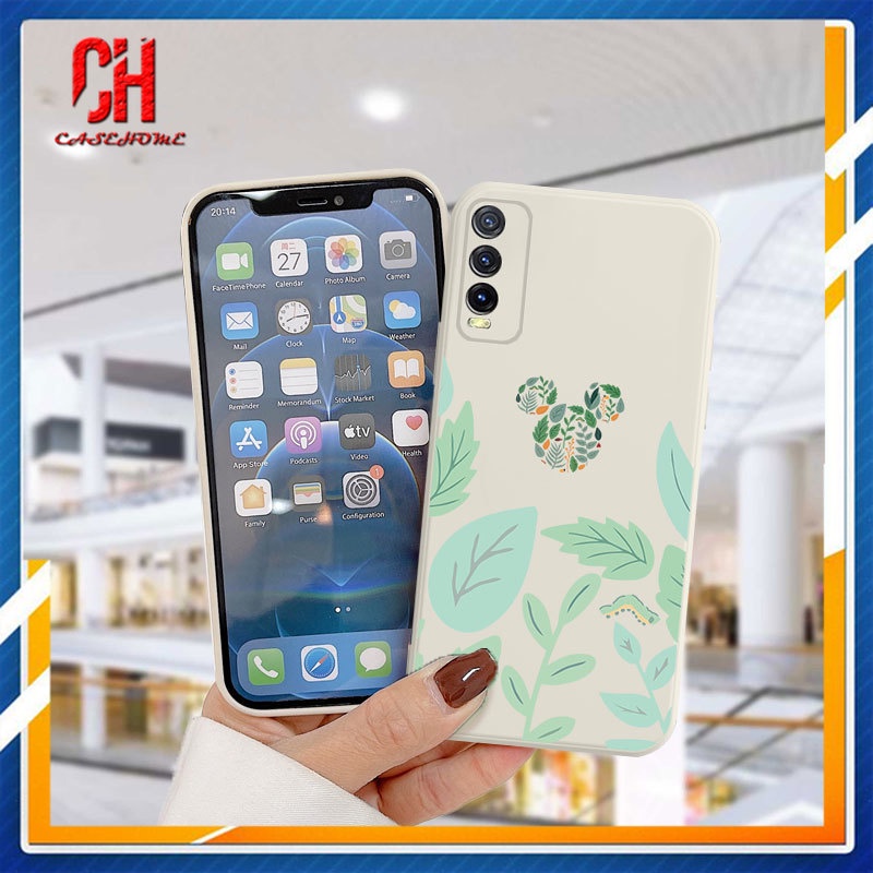 Ốp Điện Thoại Tpu Mềm Hình Chuột Mickey Cho VIVO Y20 Y12S Y12 Y91C Y21 2021 Y30 Y21S Y20S Y12i Y15S Y91 Y30i Y93 Y95 Y15 Y17 Y53 Y50 Y15S Y15A Y10 Y21T Y53S Y51 2020 Y51A Y33S Y1S Y11 Y31 Y20i Y91i Y90 Y51S Y12A A54 A15 A16 5 5i C3 C25 C12 A12