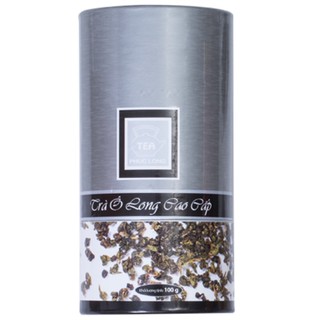 Trà Ô Long Hộp Oval Phúc Long 100g