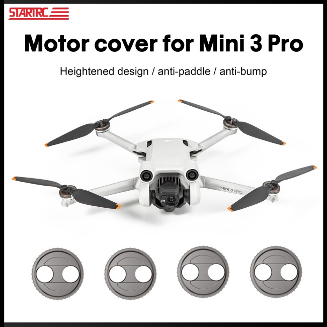 Ốp Bảo Vệ Cánh Quạt Chống Bụi Chống Trầy Cho Dji Mini 3 Pro