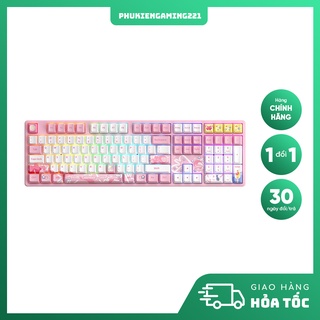 Bàn phím cơ máy tính có dây - akko 5108s sailor moon crystal