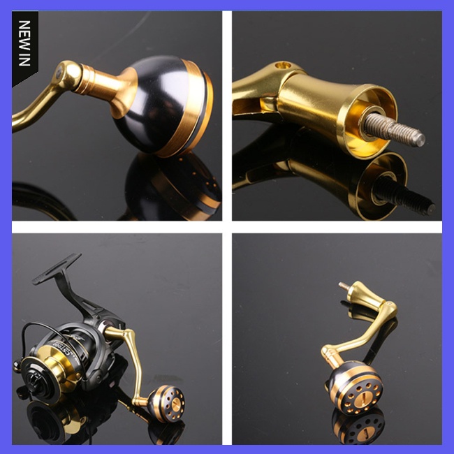 Tay Quay Máy Câu Cá Bằng Thép Không Gỉ Cao Cấp