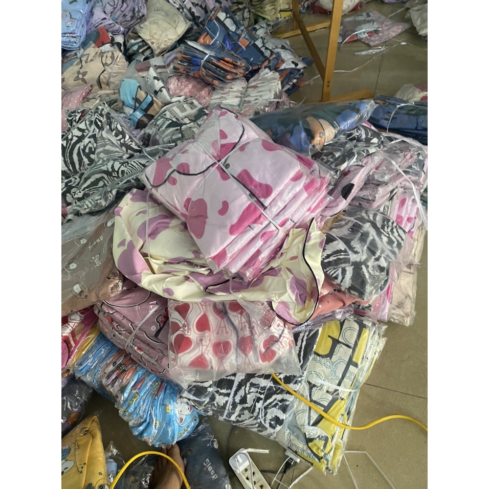 Bộ Pijama cánh Dơi Bộ Mặc Nhà Kate Thái Cao Cấp Hàng Loại 1 Mềm Mại, Thầm Hút