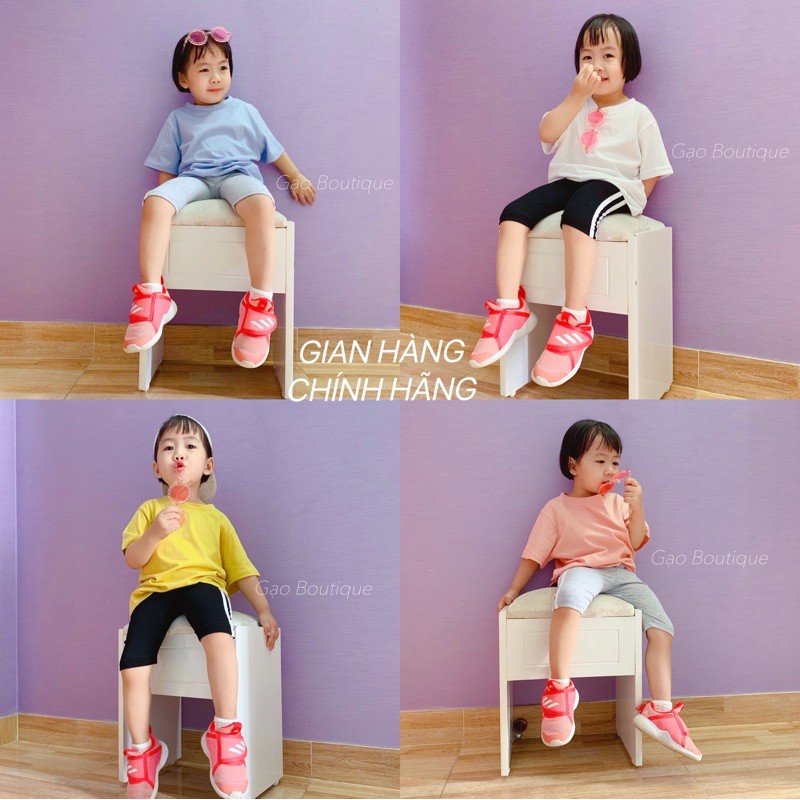 [Hình thật] Áo thun CXM, quần legging cho bé