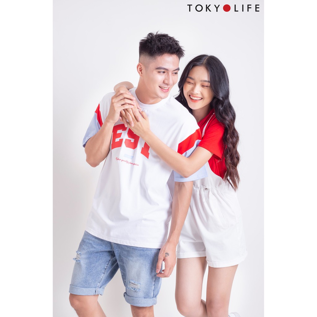 Áo T-Shirt Nữ TOKYOLIFE E9TSH001G