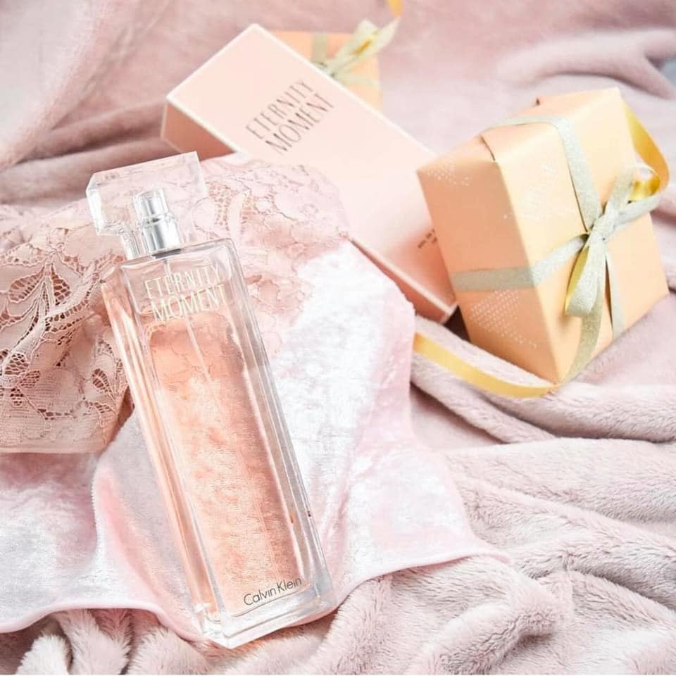 Nước hoa nữ Calvin Klein Eternity Moment Eau De Toilette 100ml