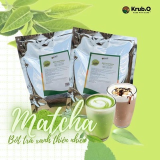 BỘT MATCHA NGUYÊN CHẤT (GÓI 1KG)