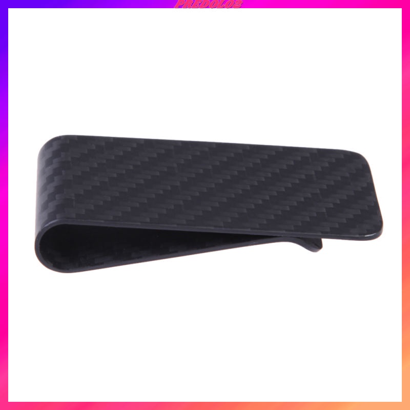 [Predolo2] Giá Đỡ Tiền / Thẻ ID Bằng Sợi Carbon Thật Bóng / Nhám