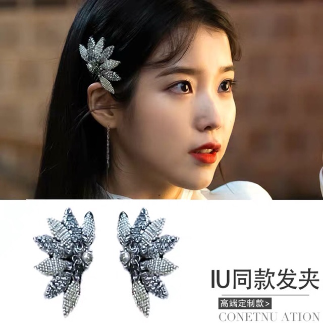 ORDER Cài tóc , khuyên tai IU trong hotel del luna