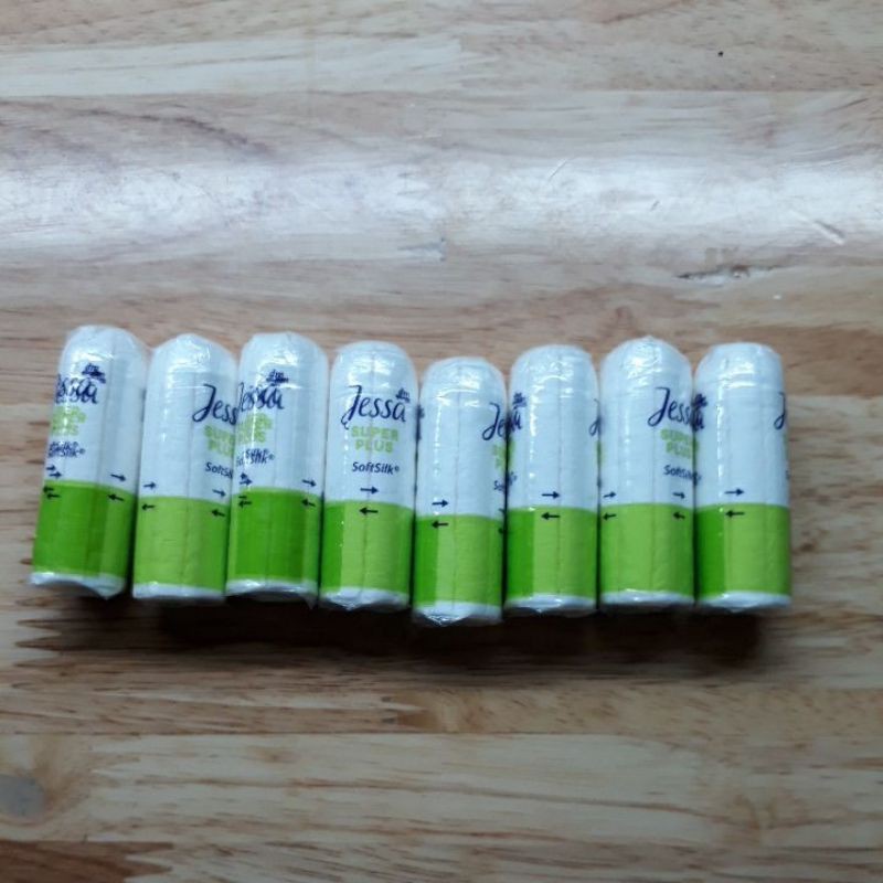 túi 10 tampon ( không cần đẩy )