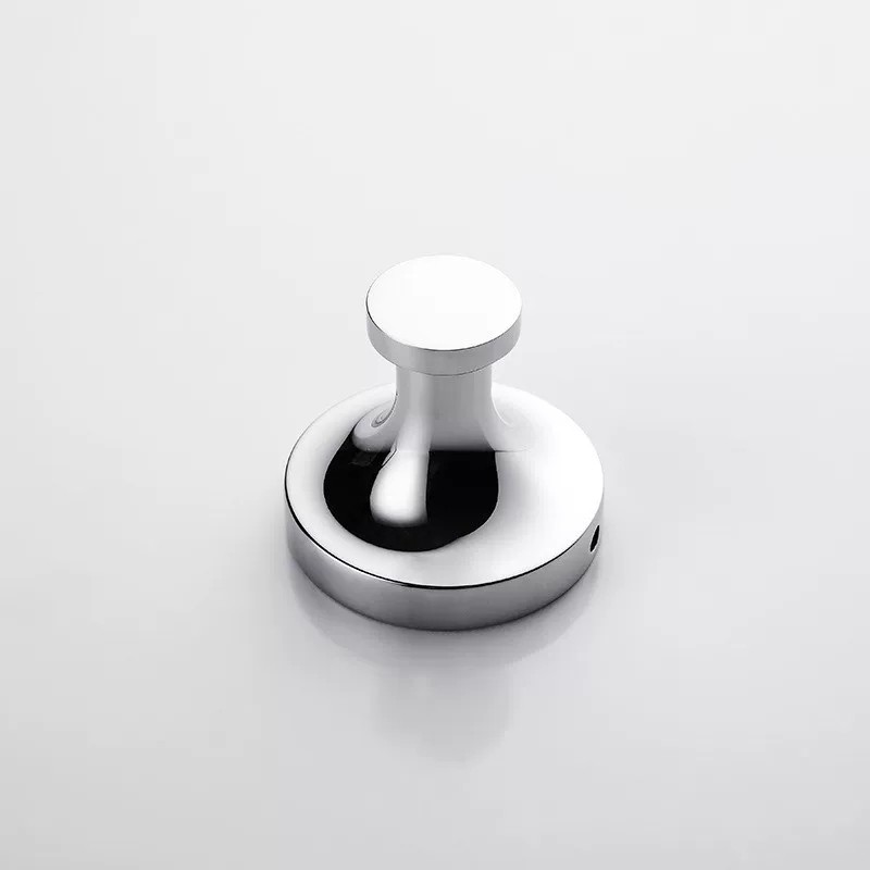 [INOX 304 CHÂN ĐẾ ĐÚC]Móc áo gắn tường inox 304 dày dặn chắc chắn