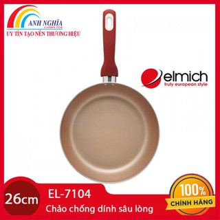 Chảo Chống Dính Cao Cấp Đáy Từ Elmich EL7104-26