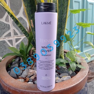 [Chính hãng] [Siêu rẻ]Dầu gội Lakme cho tóc rất sáng hoặc bạc Teknia Ultra Clair Shampoo 300ml