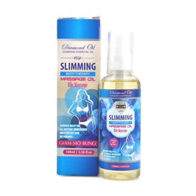 Dầu Massage giảm mỡ DIAMOND OIL 100% Tinh dầu thiên nhiên | BigBuy360 - bigbuy360.vn