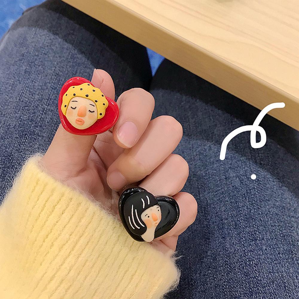 Nhẫn Hình Trái Tim Thời Trang Dành Cho Nữ