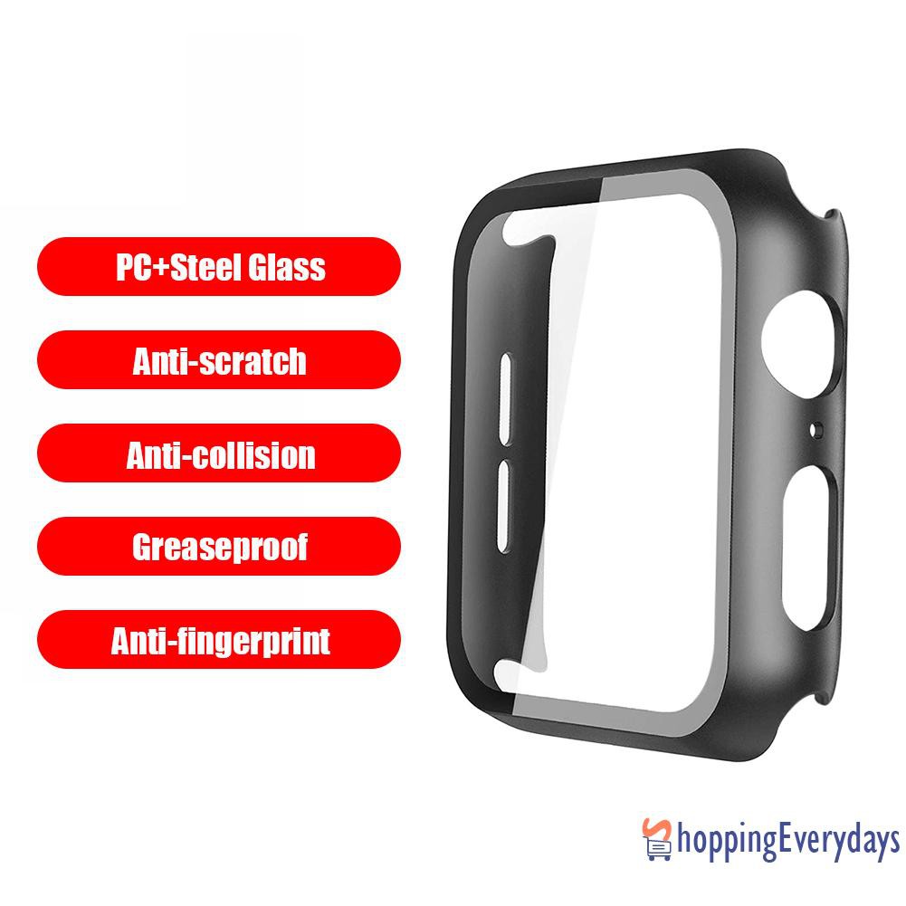 Ốp Bảo Vệ Mặt Đồng Hồ Thông Minh Apple Watch Series 6 5 4