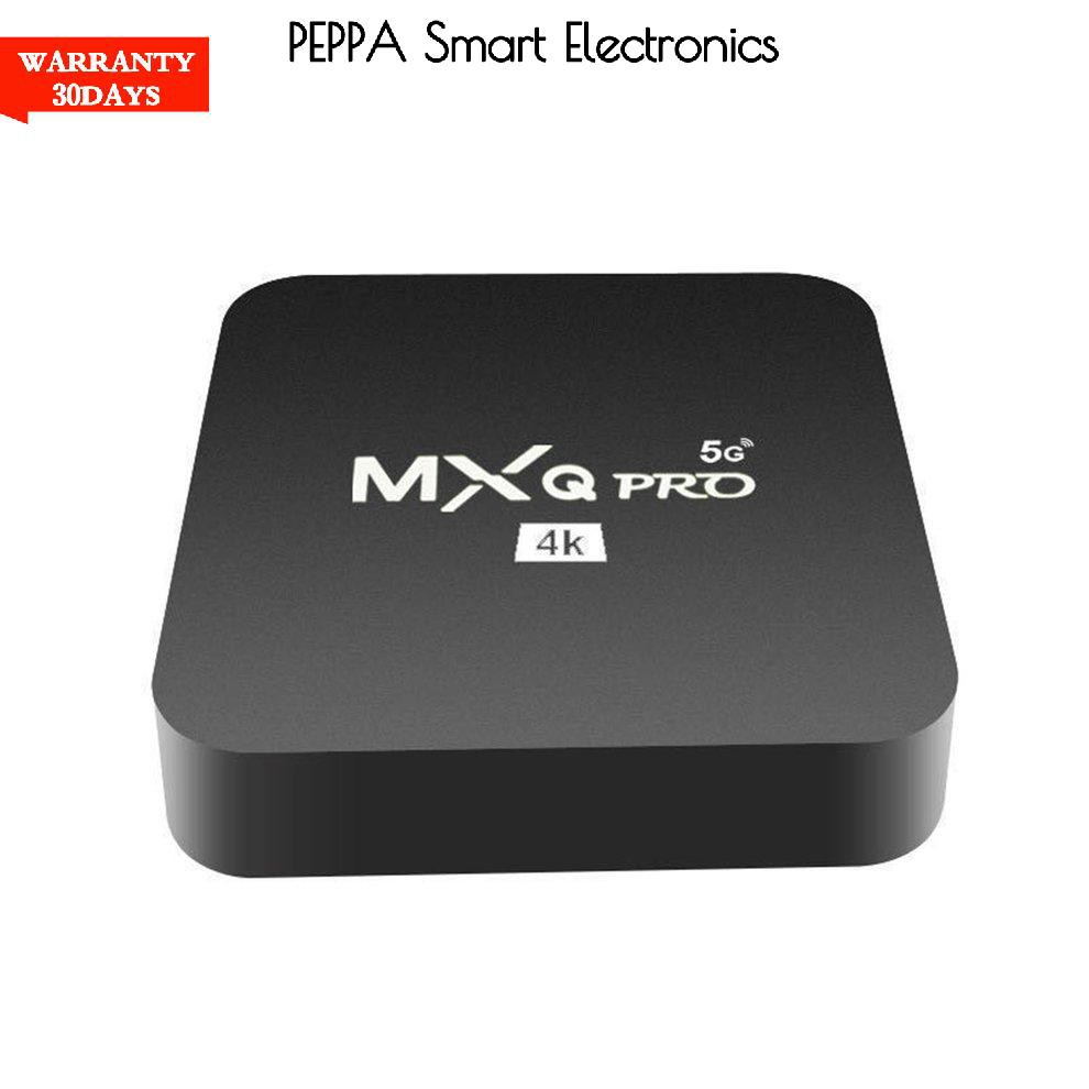 Đầu Mxqpro 5g 4k Tv Box Thông Minh Kết Nối Wifi