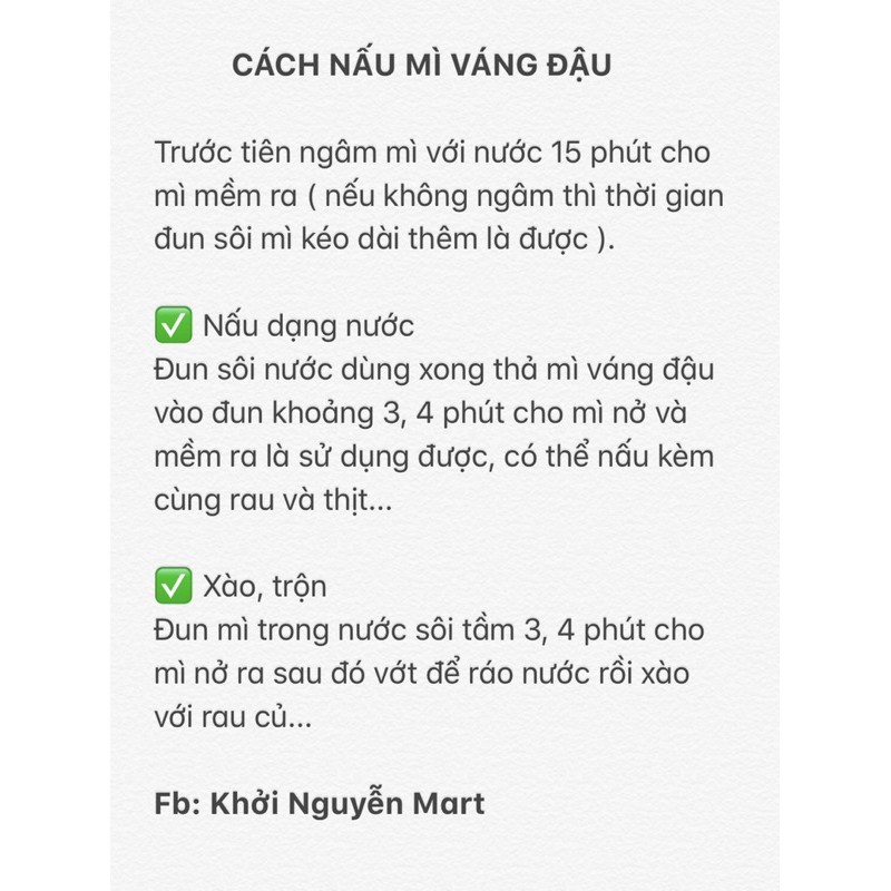 Mì Váng Đậu Túi Nhỏ 100g Tiện Lợi cho Keto Das