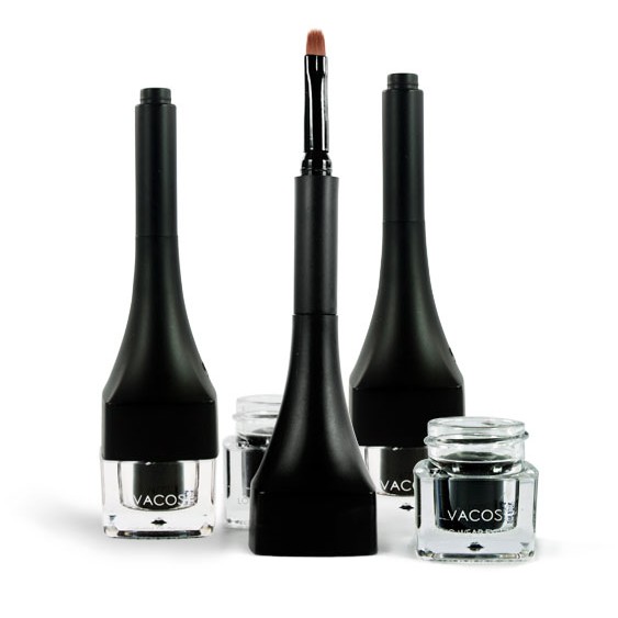[BÁN SỈ] Gel Kẻ Mắt Vacosi Eyeliner Natural Studio