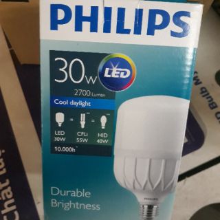 Bóng đèn Led Trụ TFORCE CORE HB 20W/ 30W E27 PHILIPS