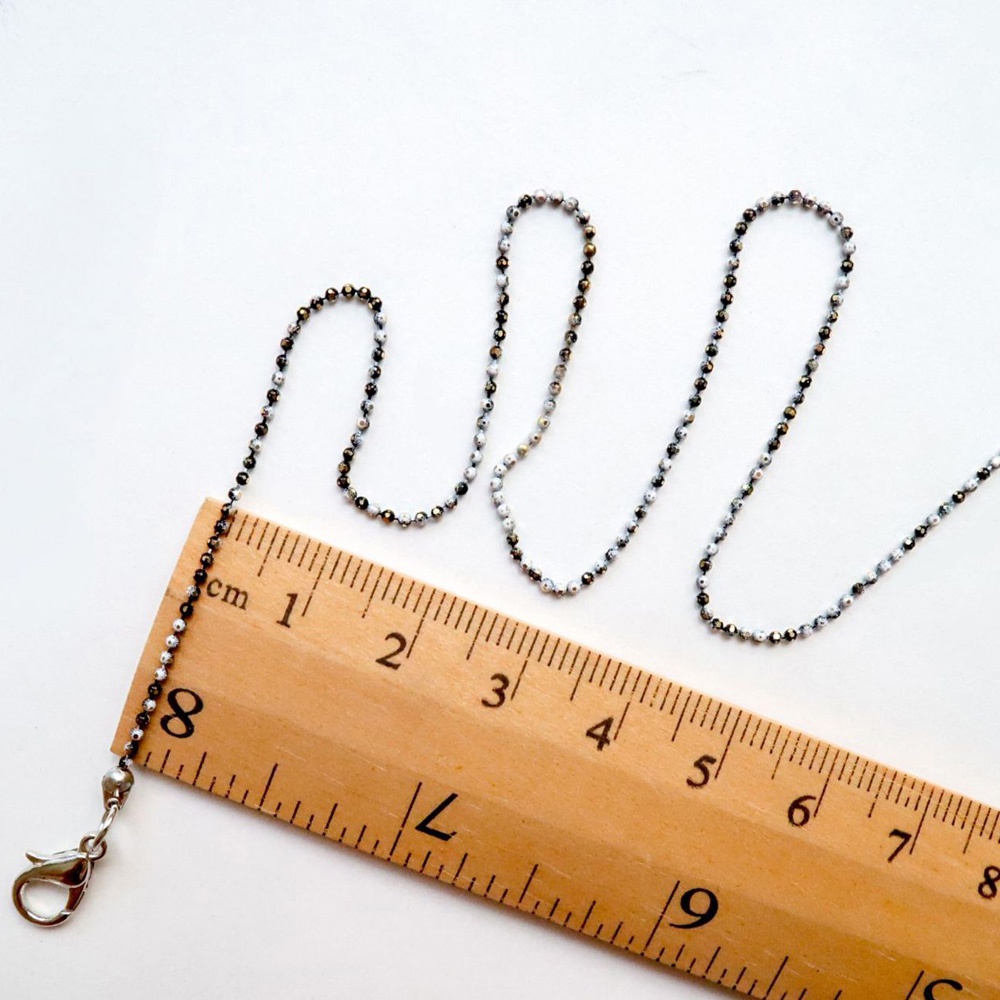 Dây đeo mắt kính đính hạt ngọc trai thời trang bảo vệ chống thất lạc cho nữ