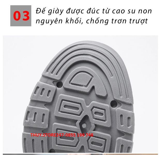 Giày Thể Thao Nam SNEAKER Mẫu Cơ Bản Trẻ Trung, A-BN0074