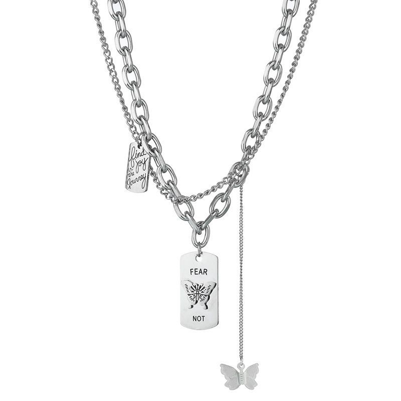 vòng cổ Mặt Bươm Bướm