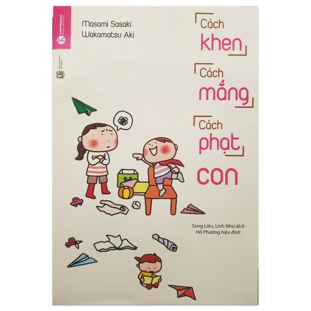 Sách - Cách Khen, Cách Mắng, Cách Phạt Con Tặng Bookmark