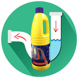 Nước thông đường ống Hanvit 1000ml Hàn Quốc